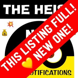 ‼️‼️‼️PLEASE ♥️♥️♥️NEW CHAT LISTING ‼️‼️‼️🌈 CLOSES 6pm ET 😎 NWT only 😎